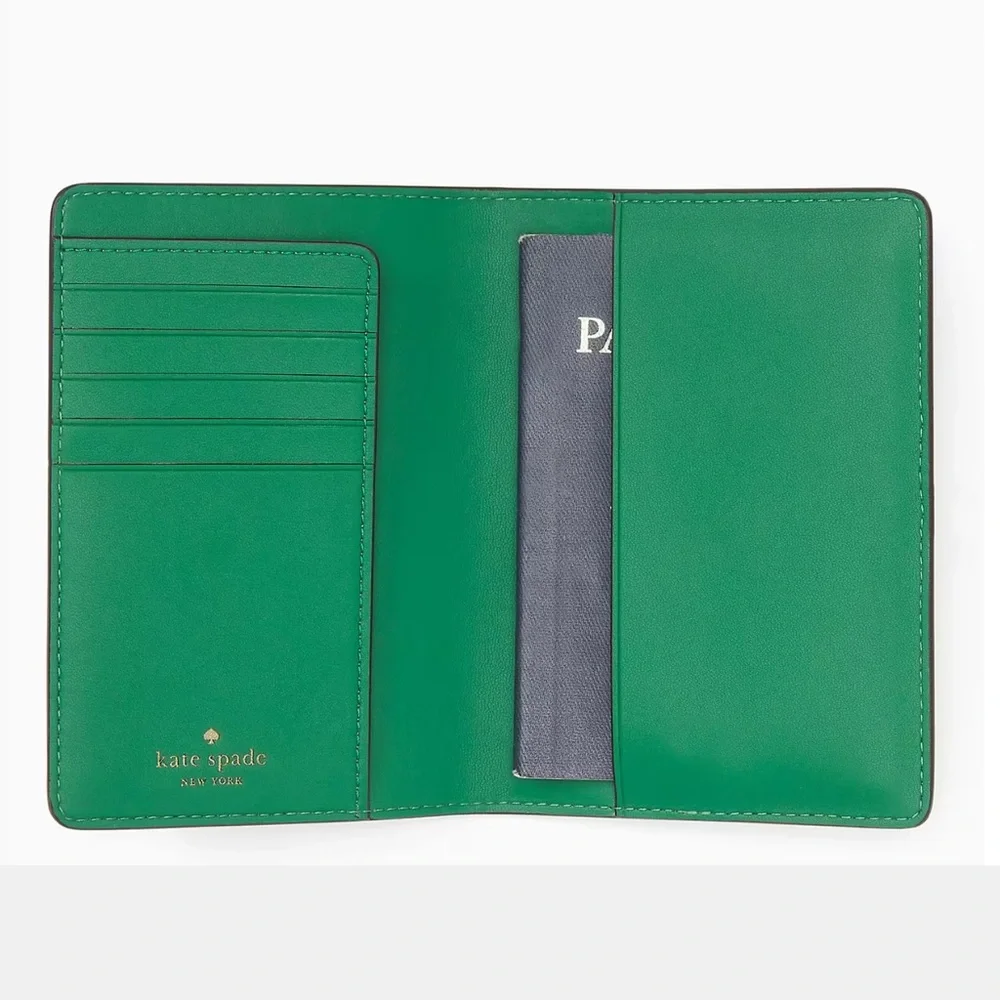 Kate Spade Watermelon Passport Holder NWT
